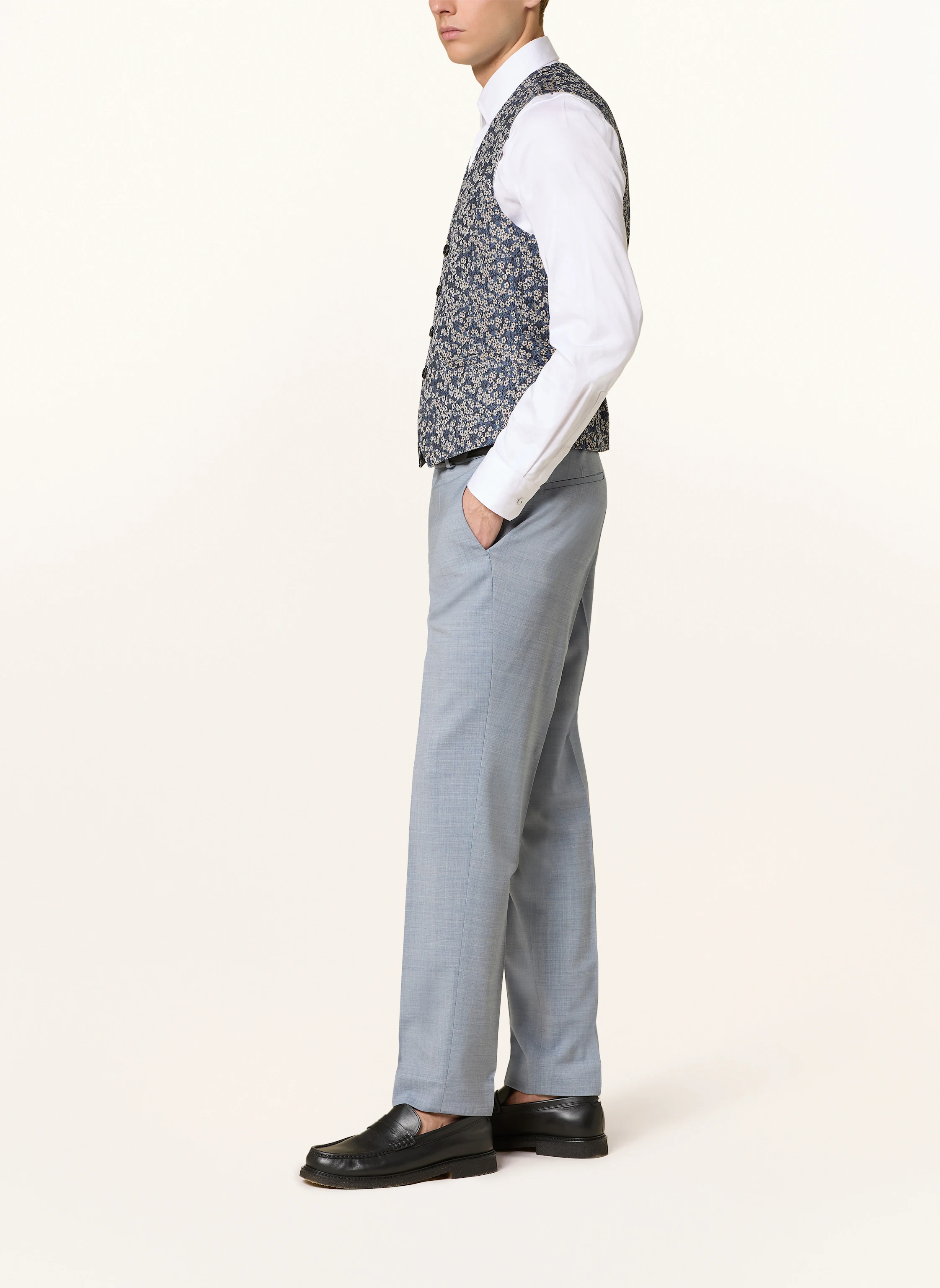 CG - CLUB of GENTS Anzughose CG PACO Slim Fit