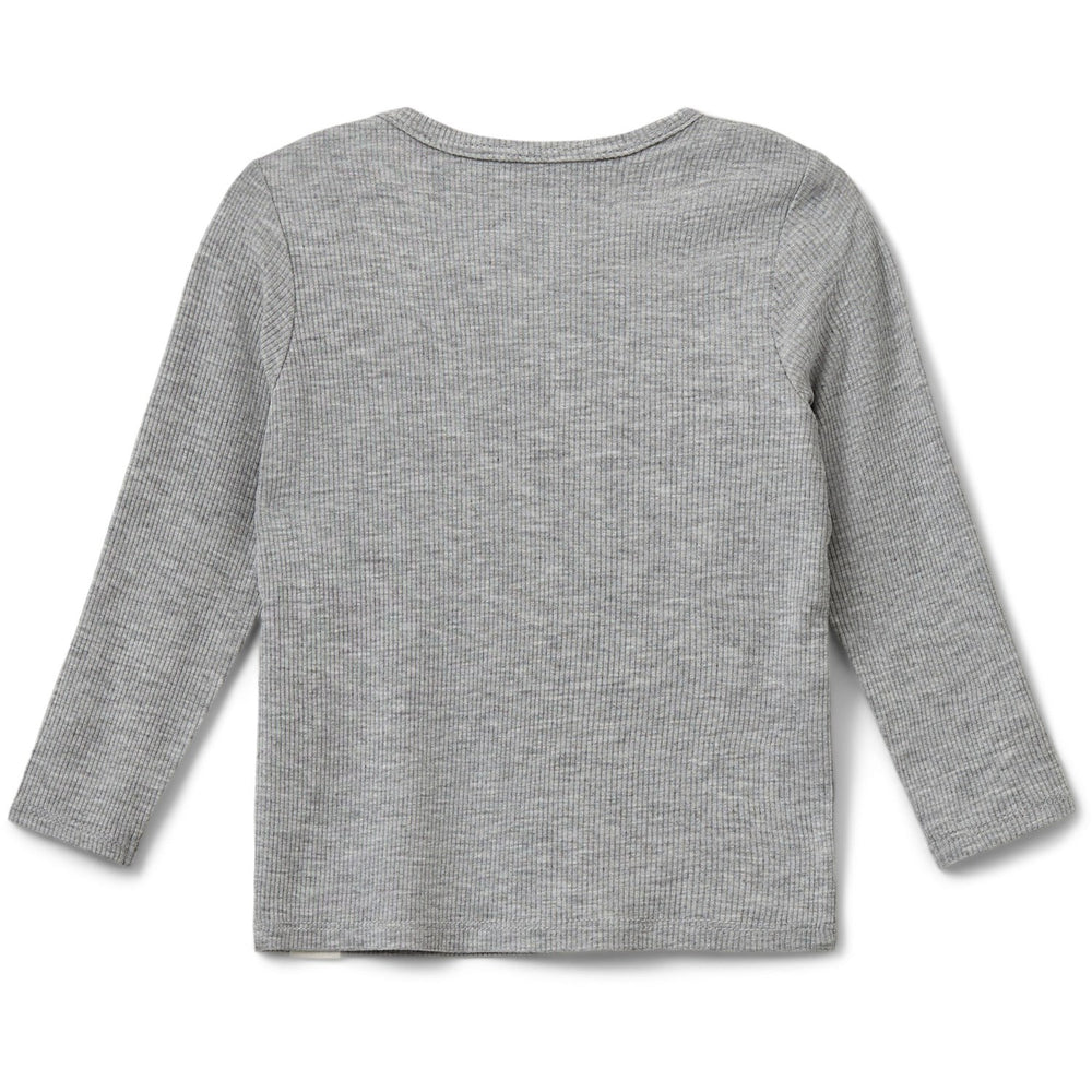Køb Sofie Schnoor Grey Mel Petriciasb Bluse