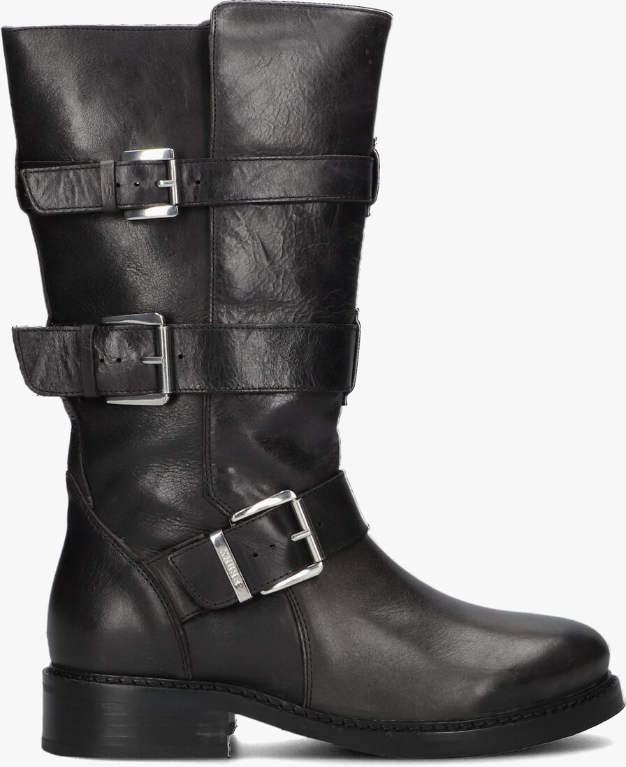 BRONX zwarte bronx biker boots new-tough 14307