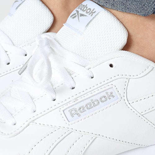 Baskets Femme Reebok Glide Ripple Clip 100069580 ID1963 Footwear White Silver Metallic