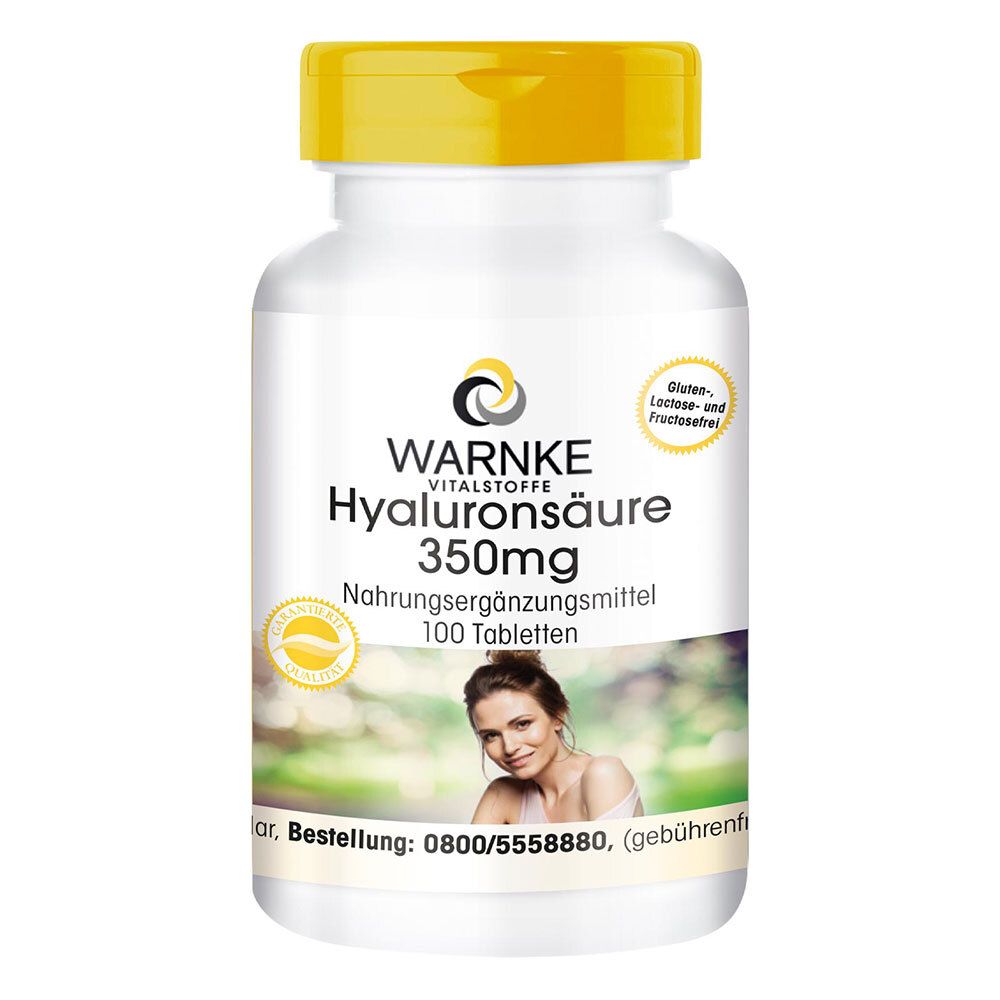 Hyaluronsäure 350 mg Kapseln