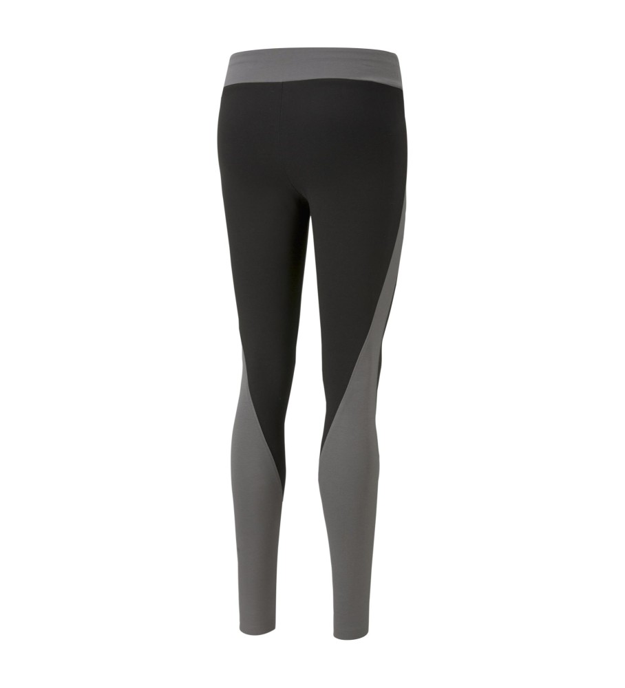 Calça legging Puma Classic Block preta