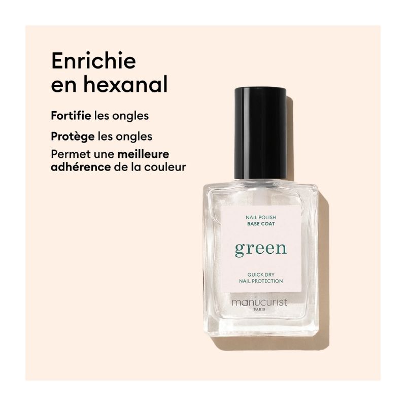 Base Coat Green Manucurist 15ml