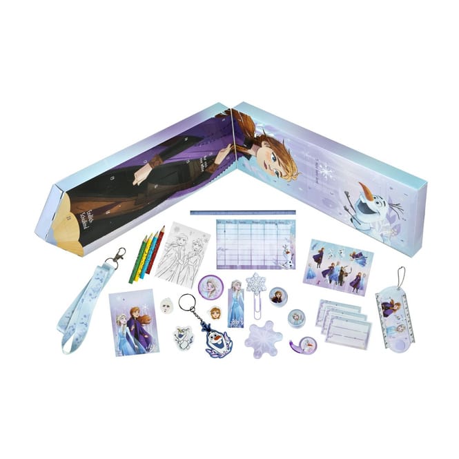 Die Eiskönigin - Schulstartkalender - 20 Überraschungen