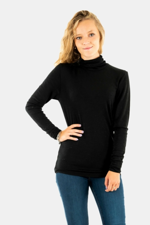 pull hiver ichi jilva 194008 black