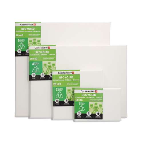 GERSTAECKER RECYCLED PET Keilrahmen