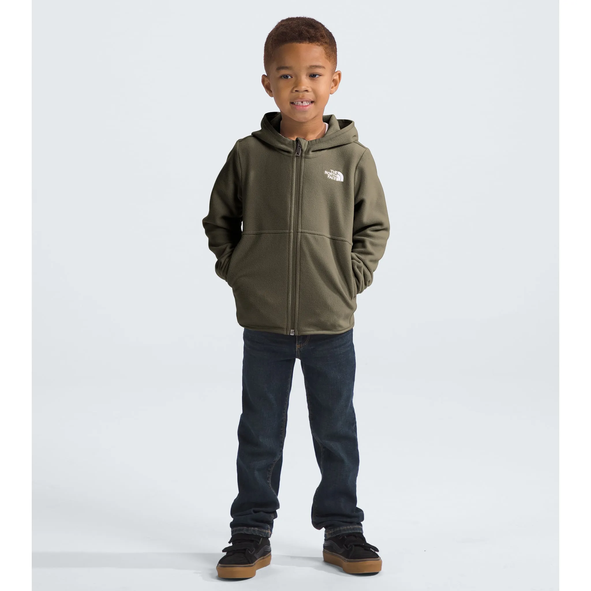 The North Face Kangourou Polar Glacier 2-7ans