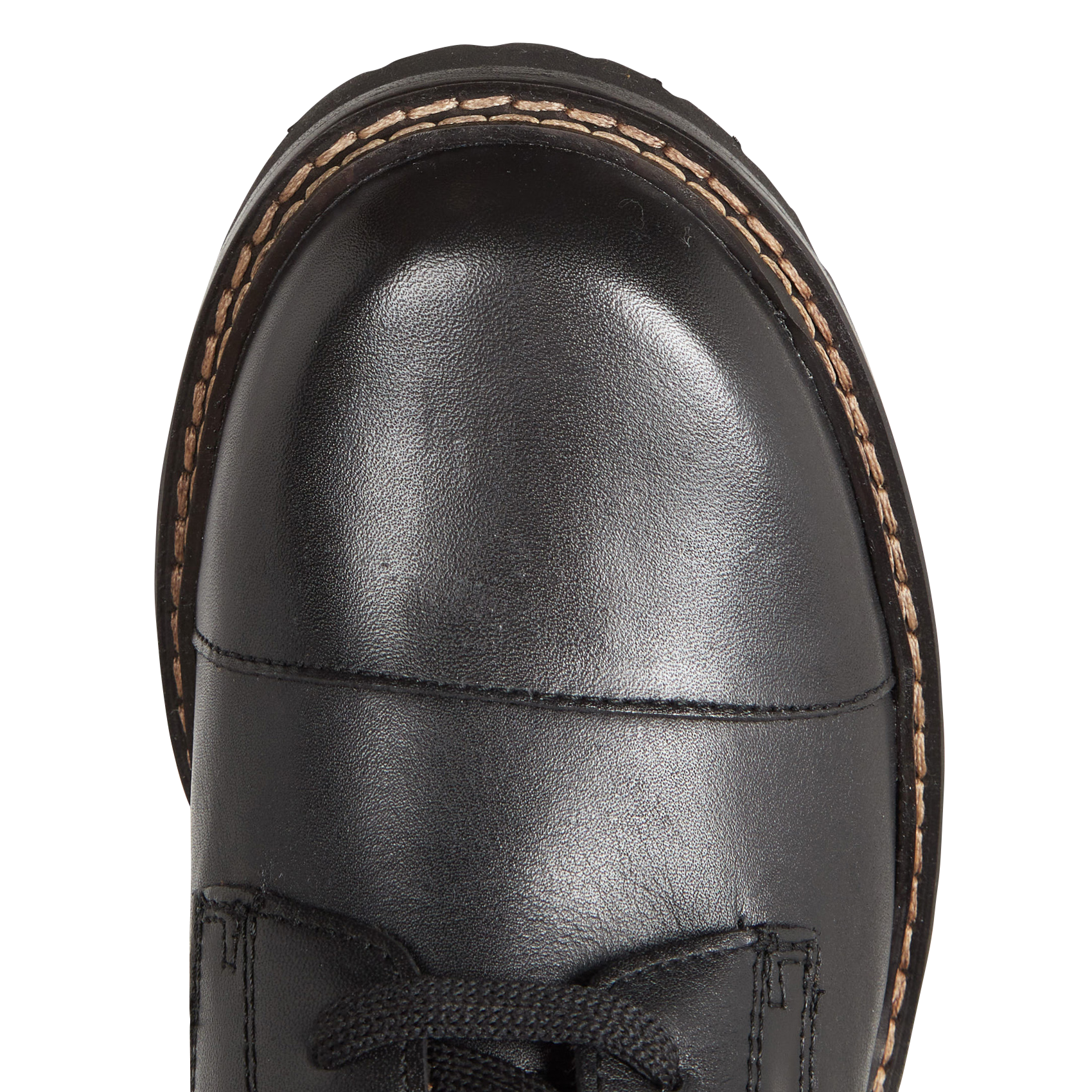 Bottines en cuir de bovin | Noir