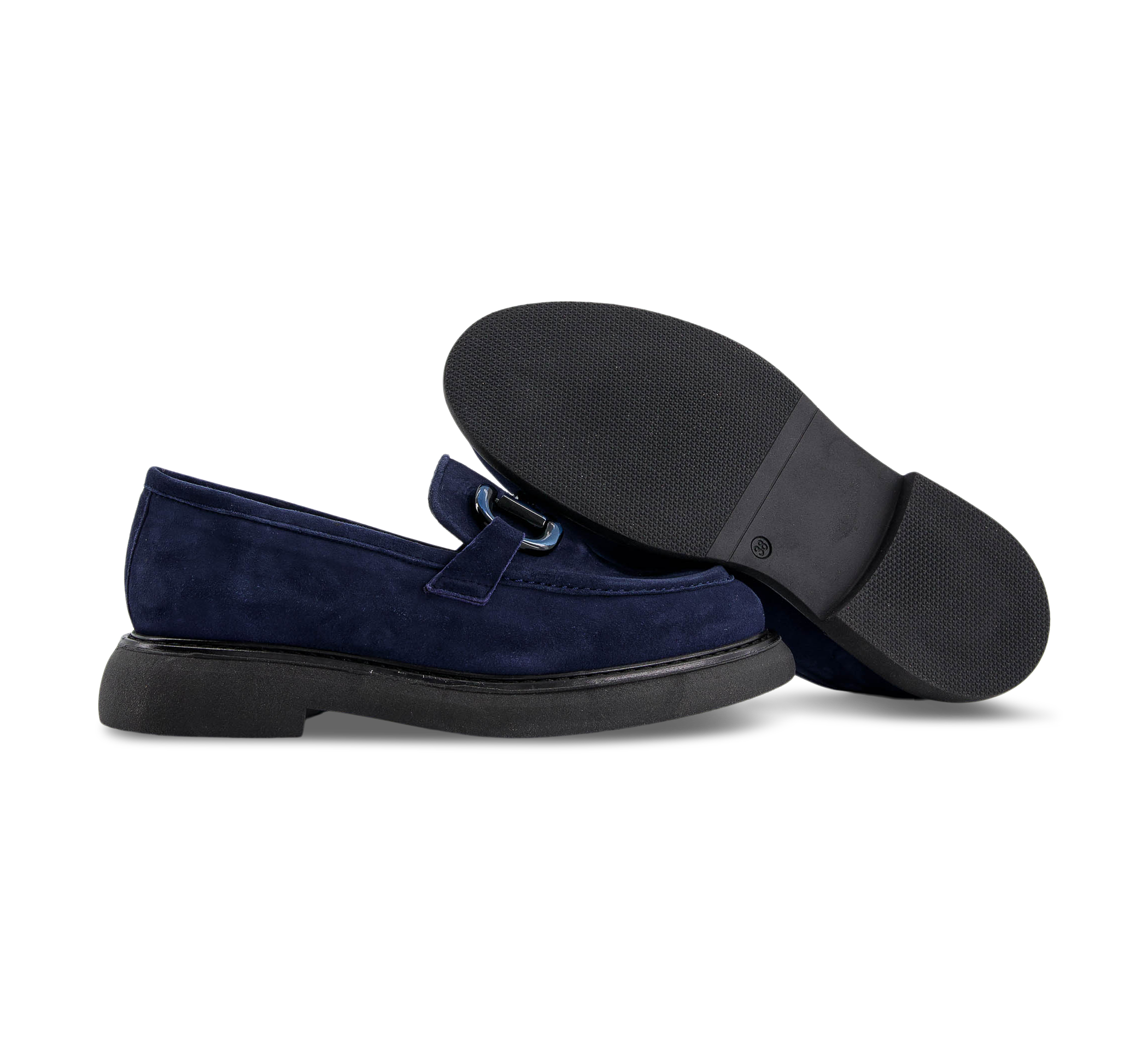 1874 by Walder Loafers & Mokassins blau
