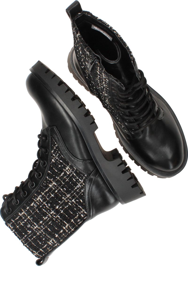 Tamaris Veterboots Zwart Dames