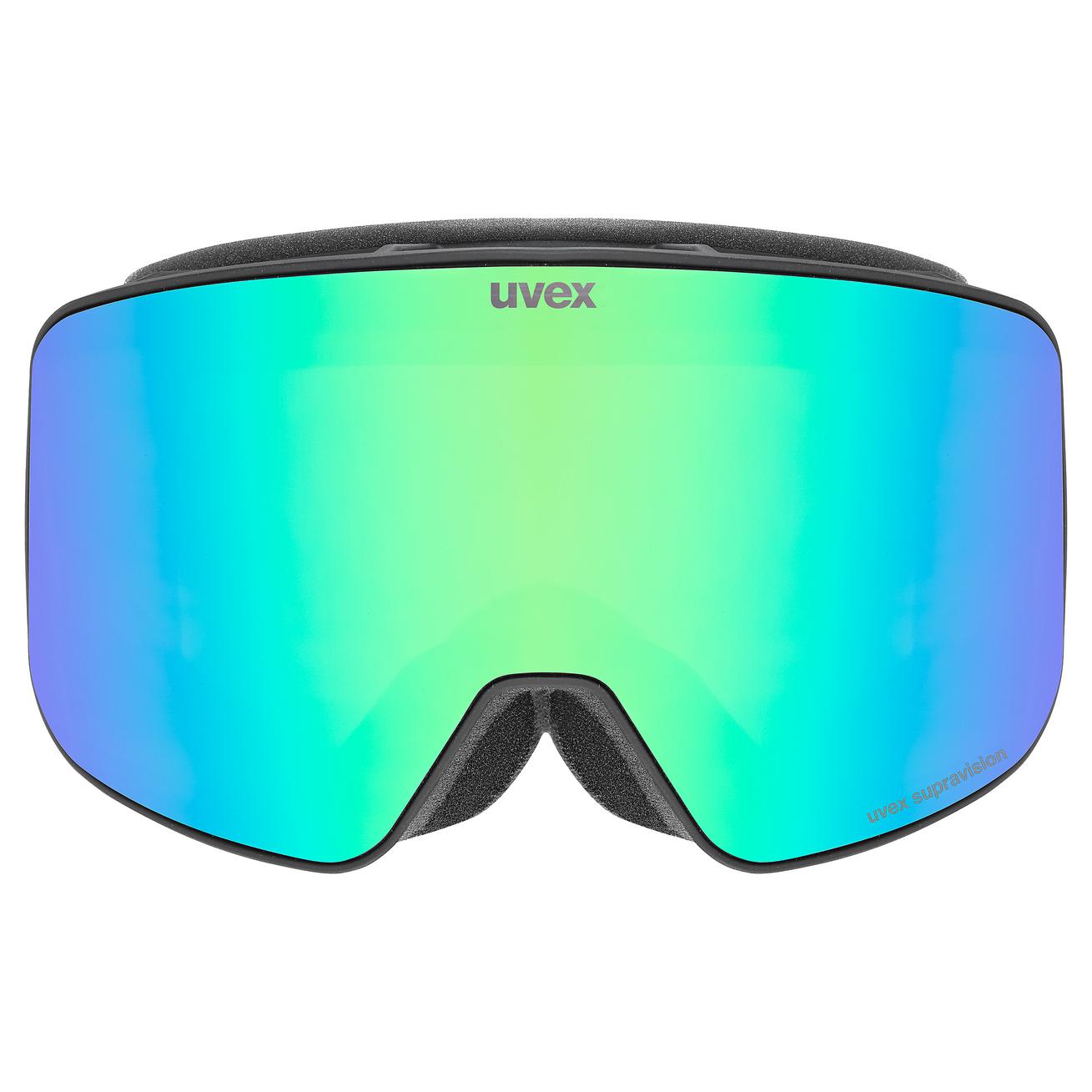 Uvex Pyrit Pro FM black (green) black matt