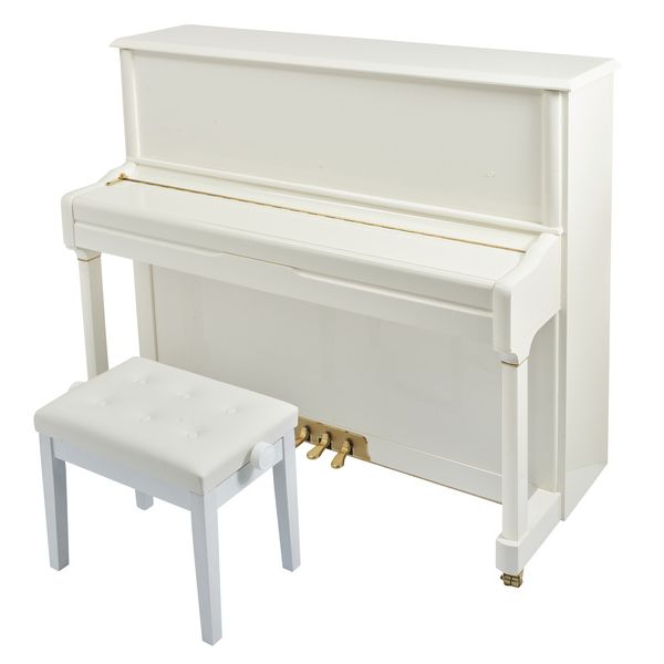 Thomann UP 123 WH/P Piano