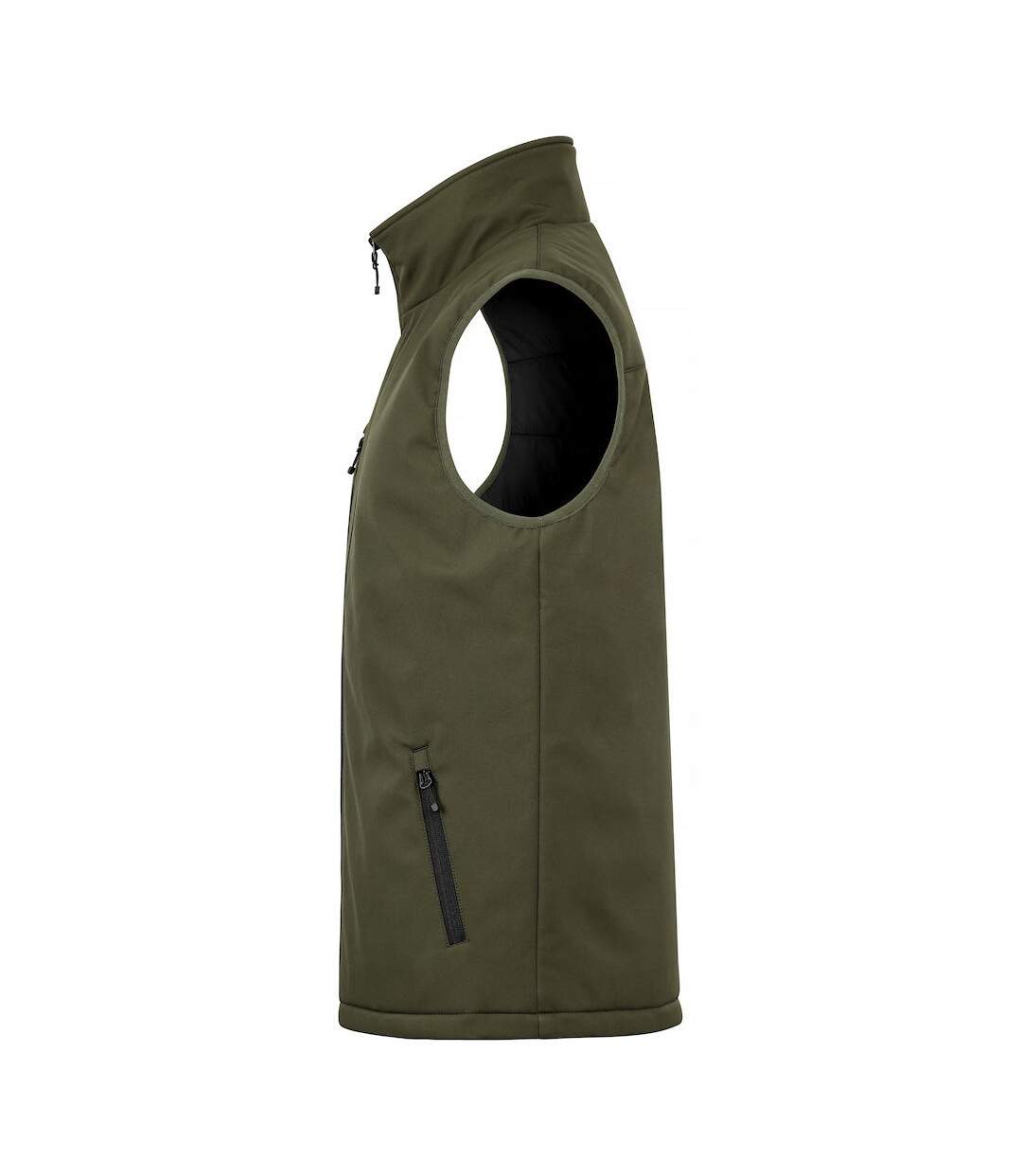 Clique - Doudoune sans manches - Homme (Vert kaki) - UTUB122