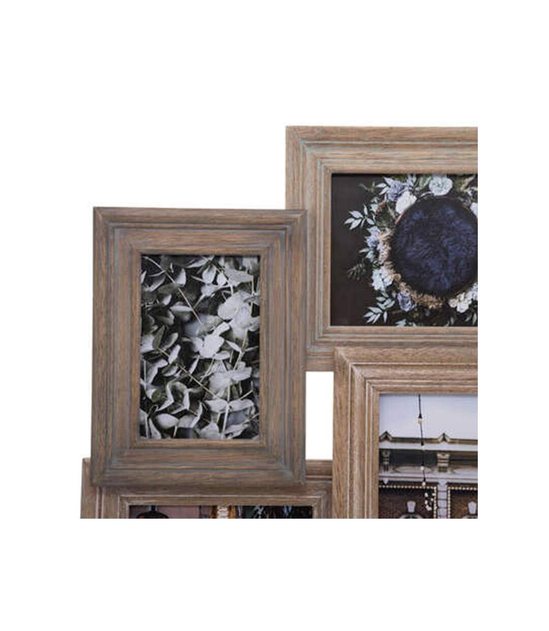 Pêle-Mêle 6 Photos en Bois Auda 42x57cm Beige