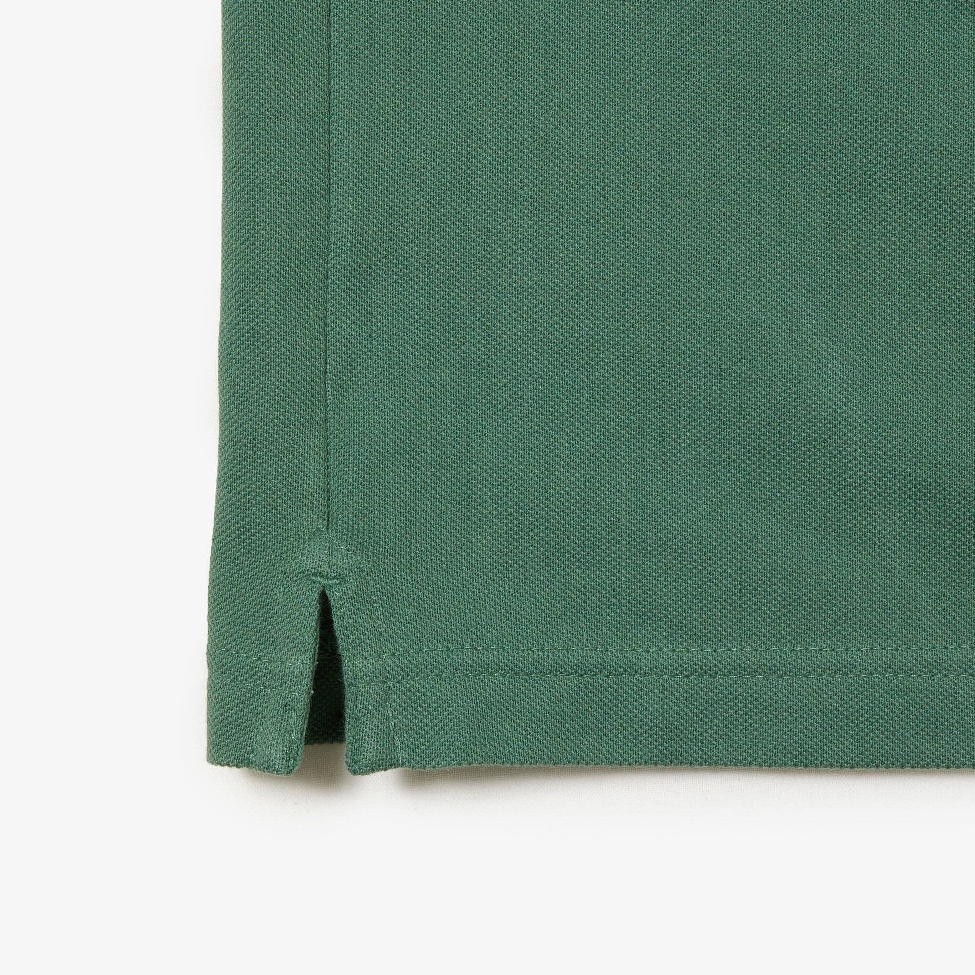 Original L.12.12 Poloshirt aus Petit Piqué Kurze Ärmel - Grün - Lacoste - Herren