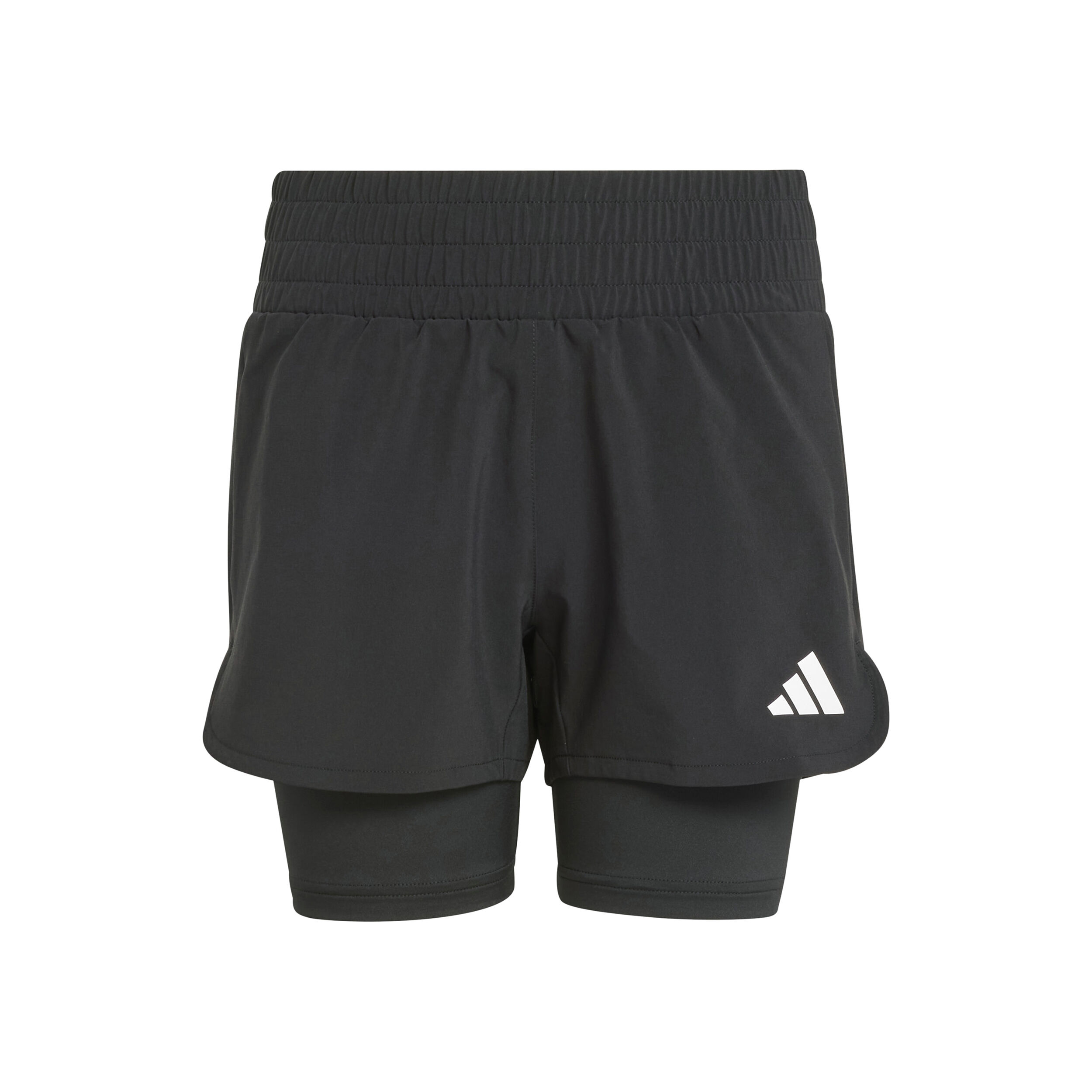 adidas All Sports Pacer NXT 2in1 Shorts Enfants - Noir