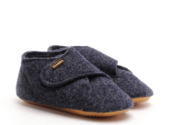 Froddo chaussons bebe prewalkers wooly g1170002 bleu