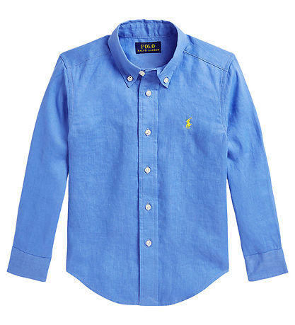 Polo Ralph Lauren Skjorte - H?r - Blå