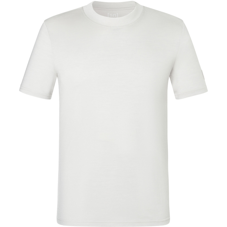 Super.Natural Herren Casual Rib Bio J T-Shirt