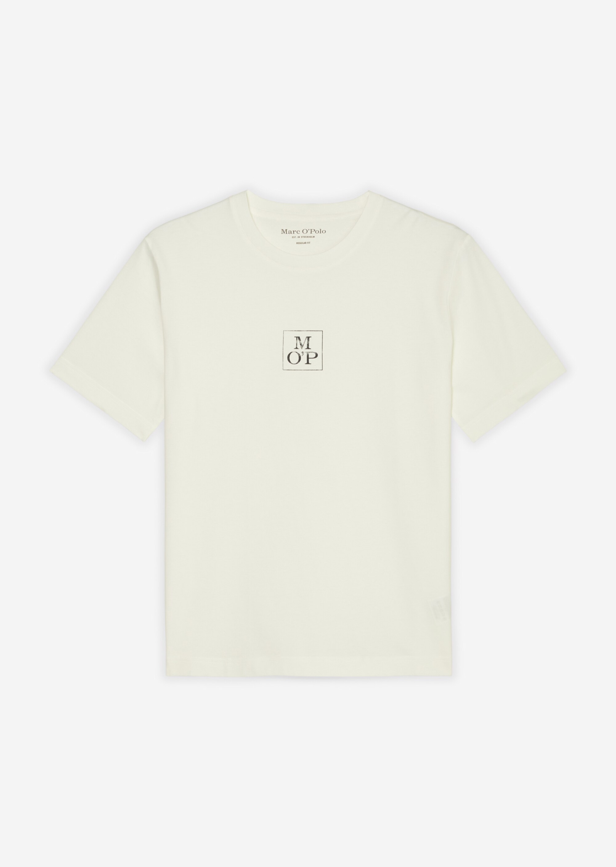 T-Shirt regular aus reiner Bio-Baumwolle
