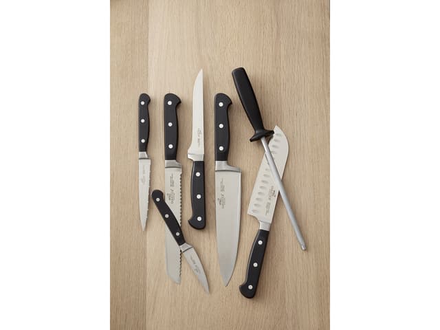 Lion Sabatier International Knivsæt Steel/Black