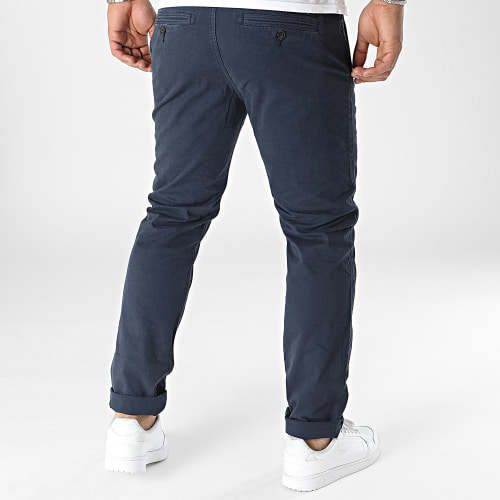 Pantalon Slim Chino CAROSM72 Bleu Marine