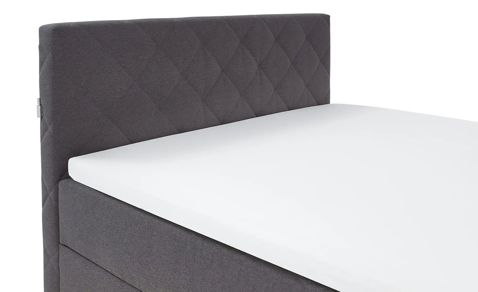 Boxspringbett USB-Anschluss & LED- Beleuchtung  Clara