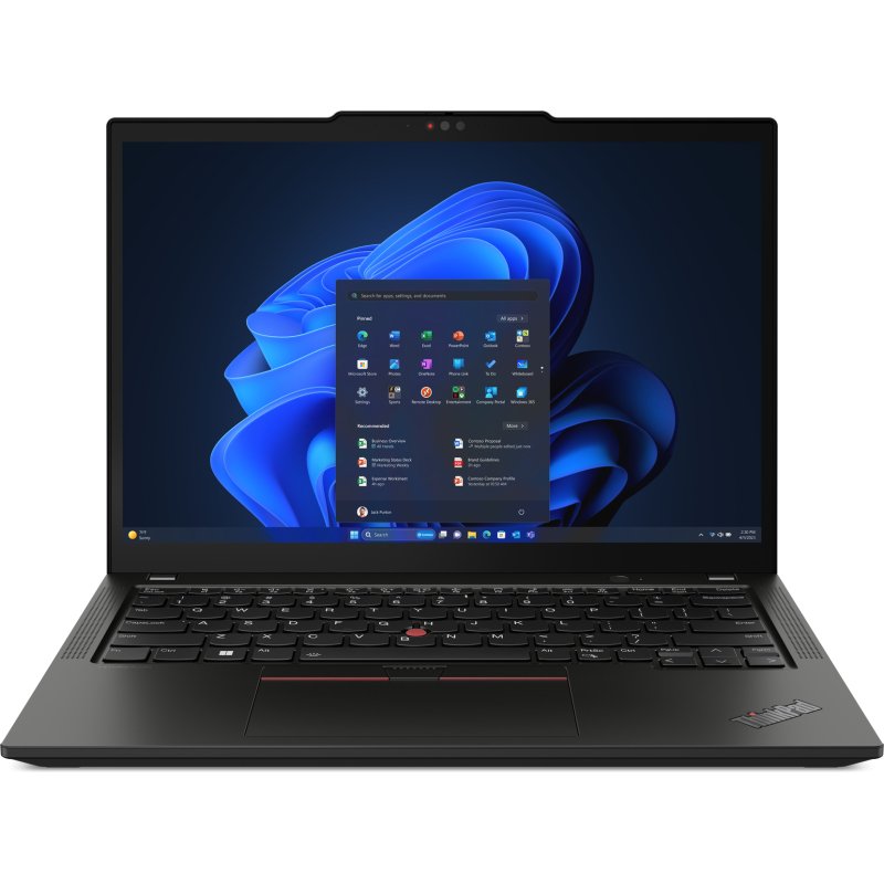 Lenovo ThinkPad X13 Gen 5 Intel Core Ultra 7 155U Ordinateur portable 33,8 cm (13.3
