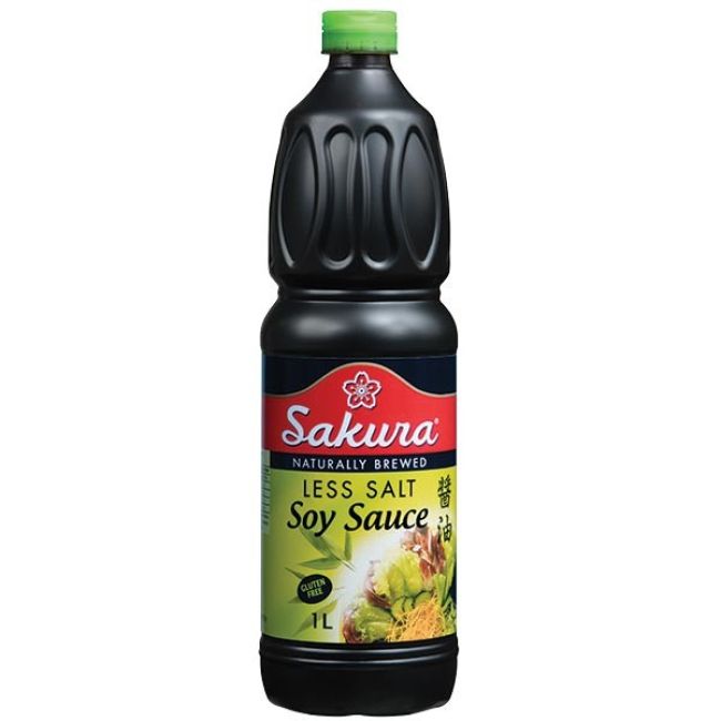 Sakura Sojasaus zoutarm Glutenvrij 1ltr