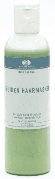 Van Der Pigge Huidbalans Haarmasker Kruiden 200 ML