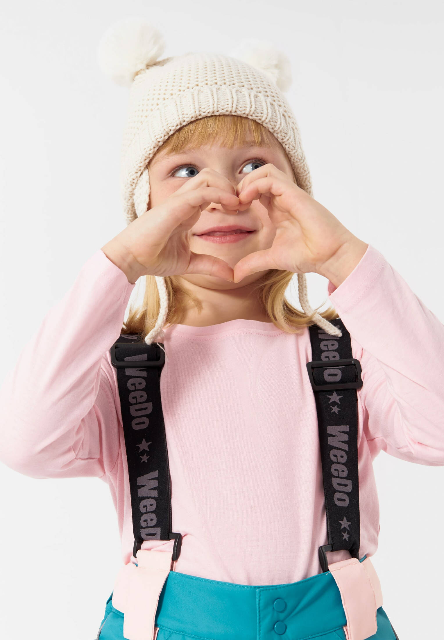 WeeDo| Kinder Schneehose COSMO LOVE