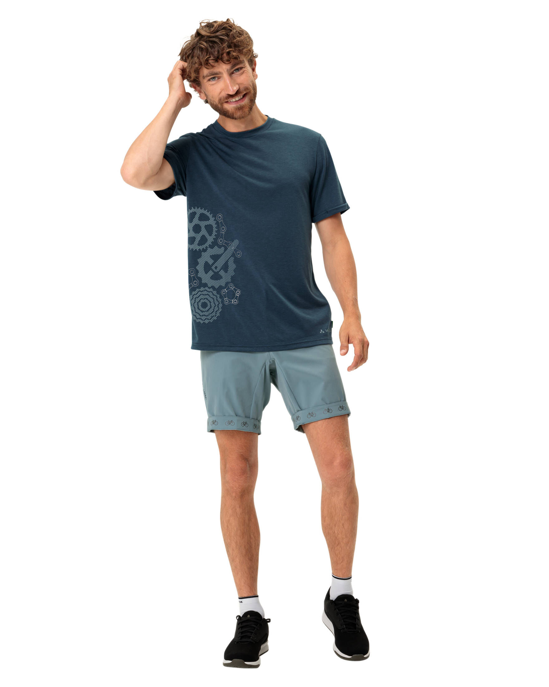 VAUDE| Herren T-Shirt Men's Cyclist 3 T-Shirt