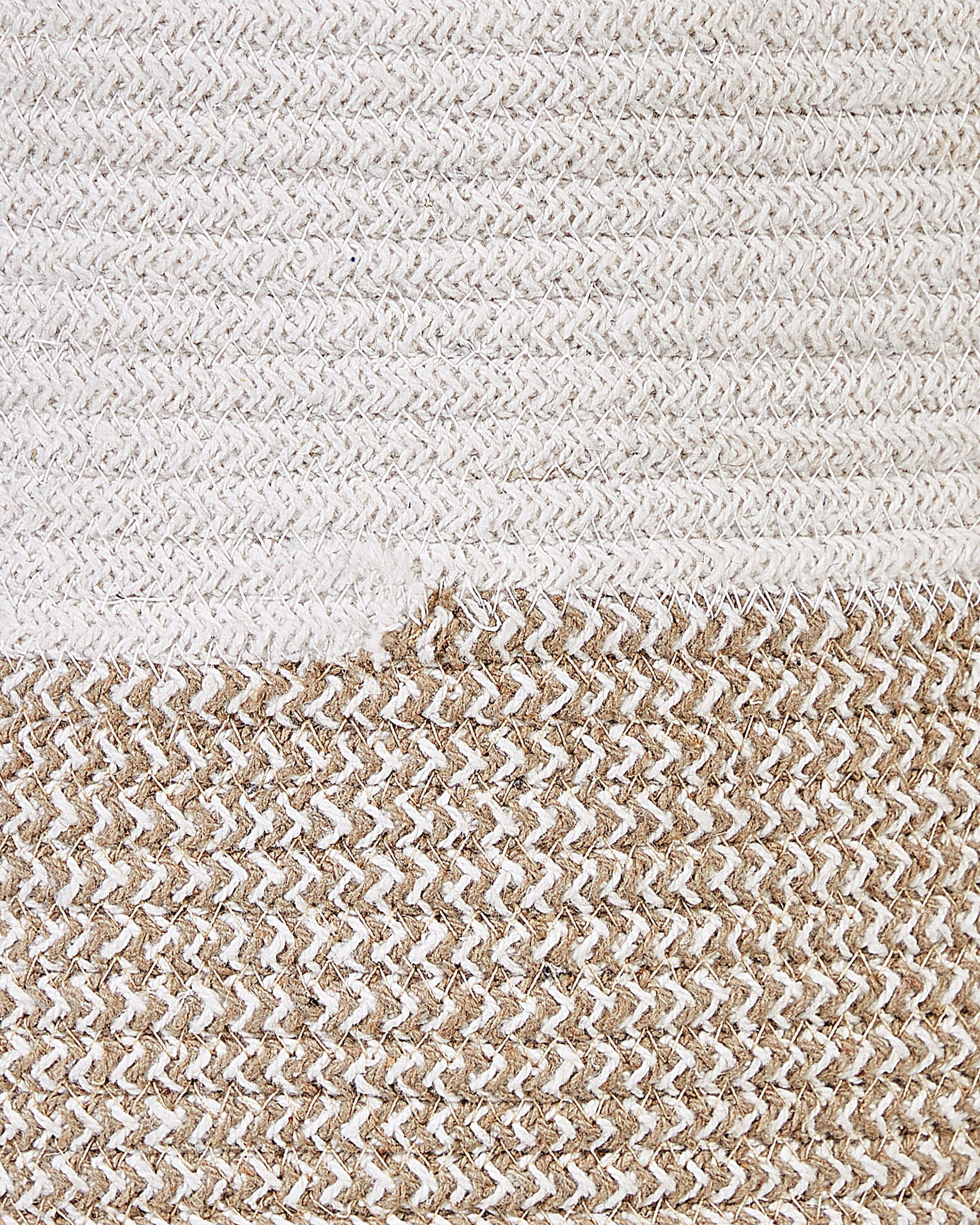 Set van 2 manden PAZHA Katoen Beige