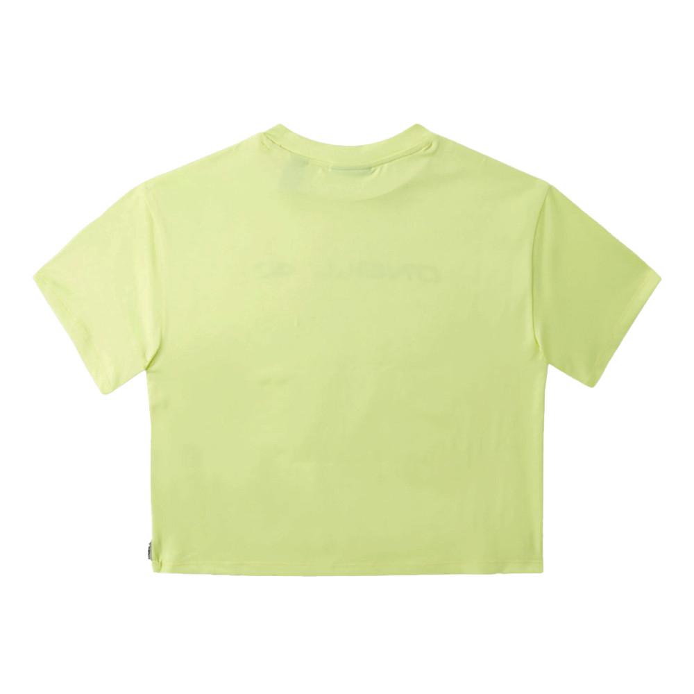 O'Neill T-shirt Crop Top Vert Fille O'Neill Rutile