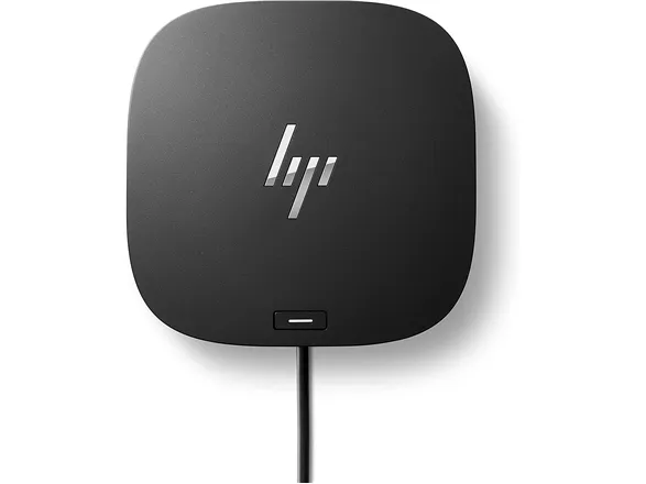 HP USB-C/A Universal Dock G2 - Dockingstation - USB-C - HDMI, 2 x DP - 1GbE - 100 Watt