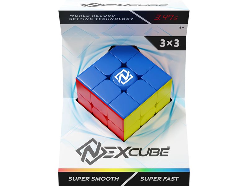 Paka Knobelspiel Nexcube 3x3 classic Logikspiel für Kinder