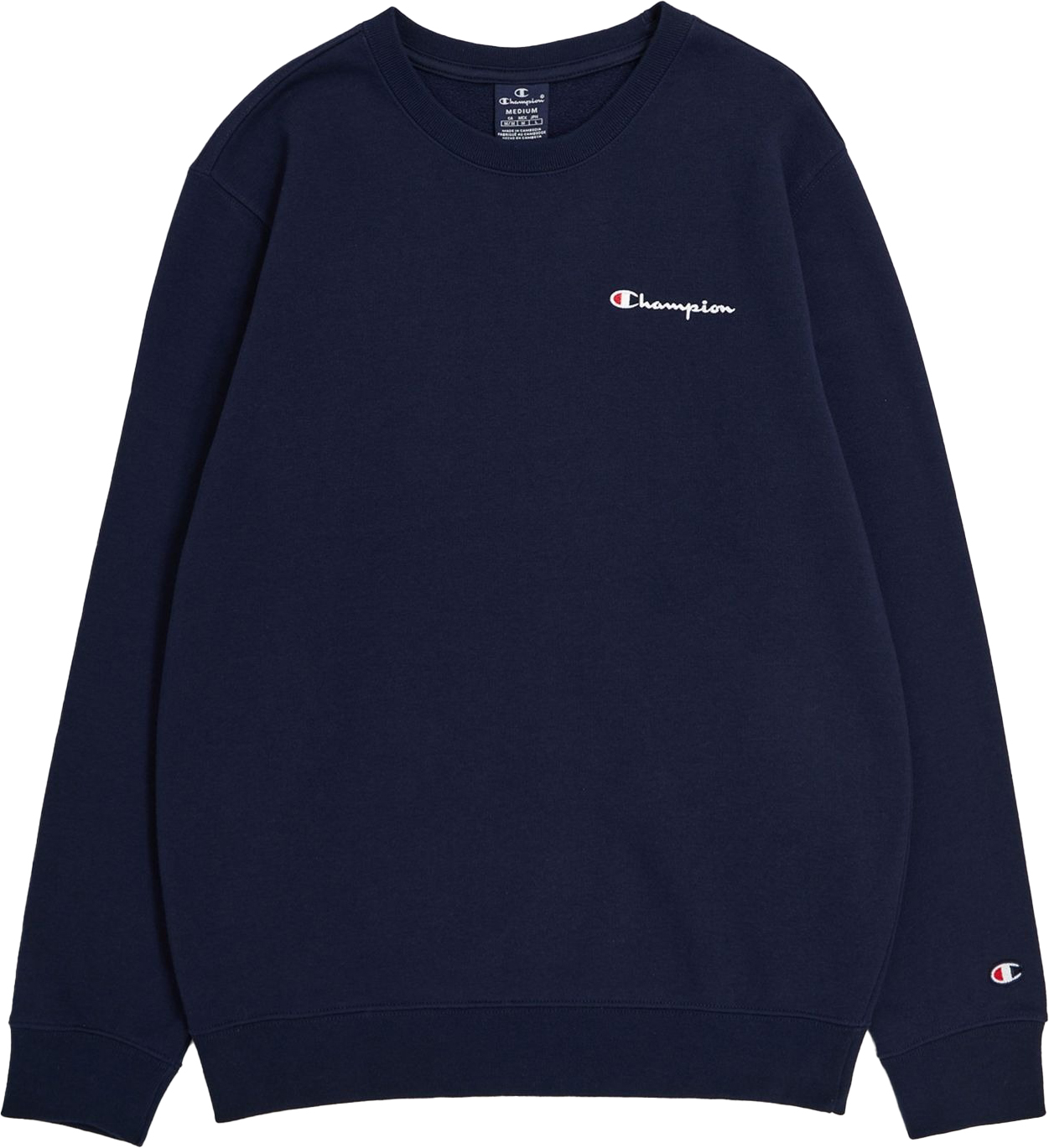 Icons Crewneck Sweatshirt Small Logo Herre Sky Captain