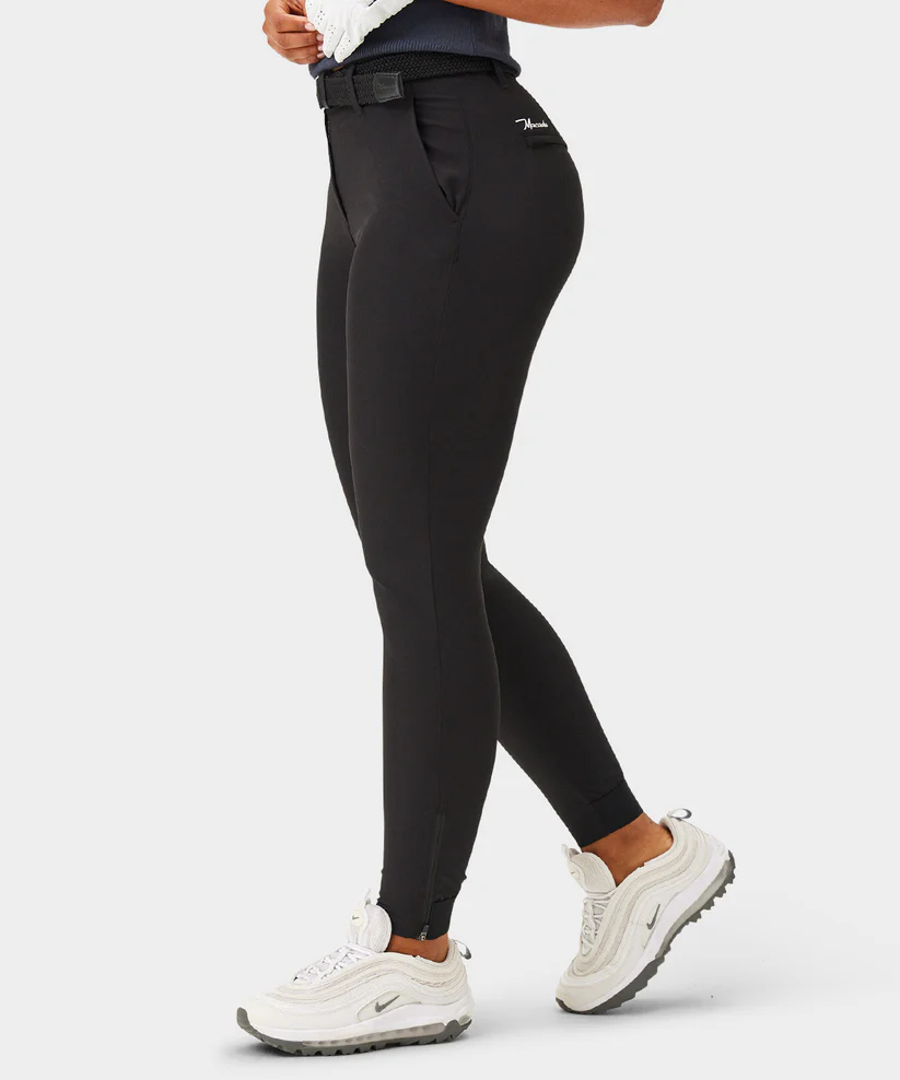 Macade Four-Way Stretch Jogger Womens Black