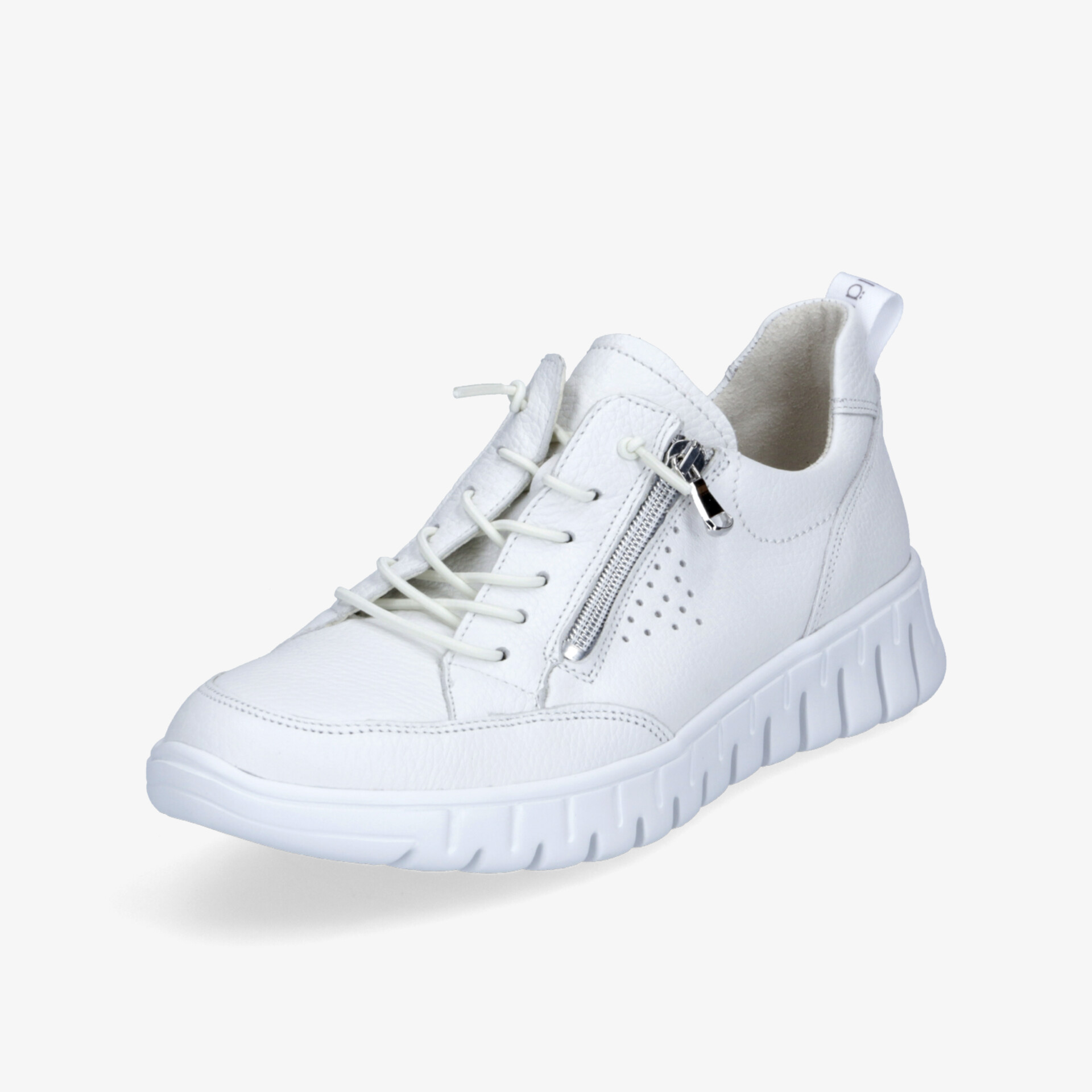 waldläufer H-Birdy Damen Sneaker weiß