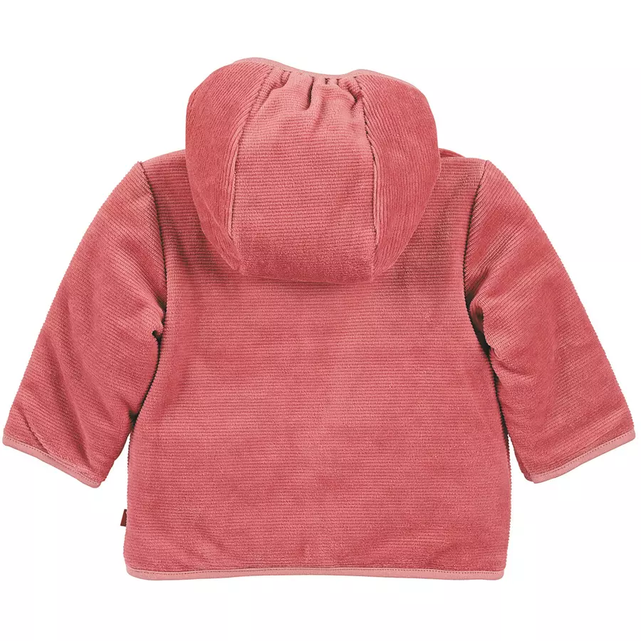 Sterntaler Kapuzenjacke Nicki Emmily hellrot