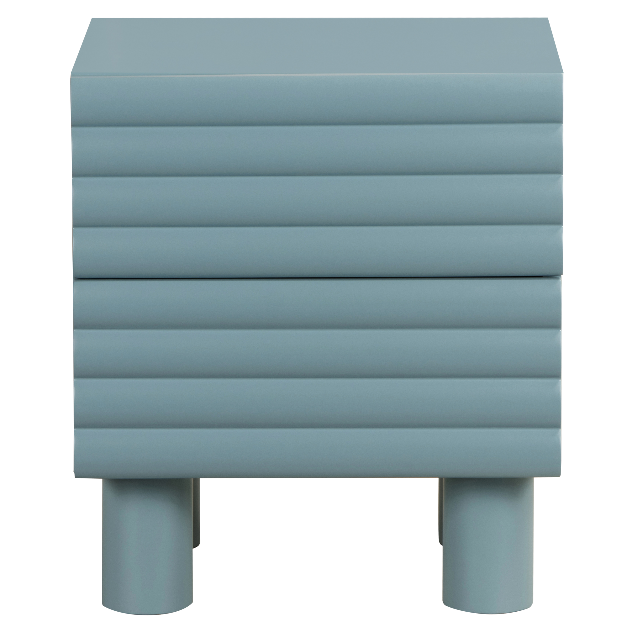 Pre-order Nachtkastje Row 48x44 cm mineral blue