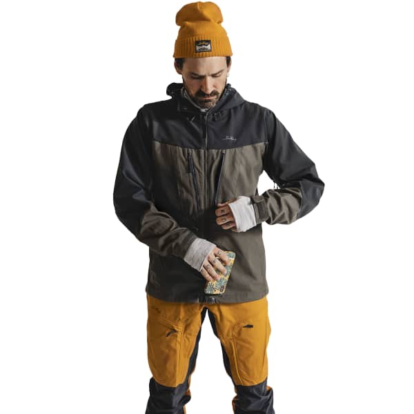 Veste randonnée LUNDHAGS MAKKE PRO MS JACKET FOREST GREEN/CHARCOAL