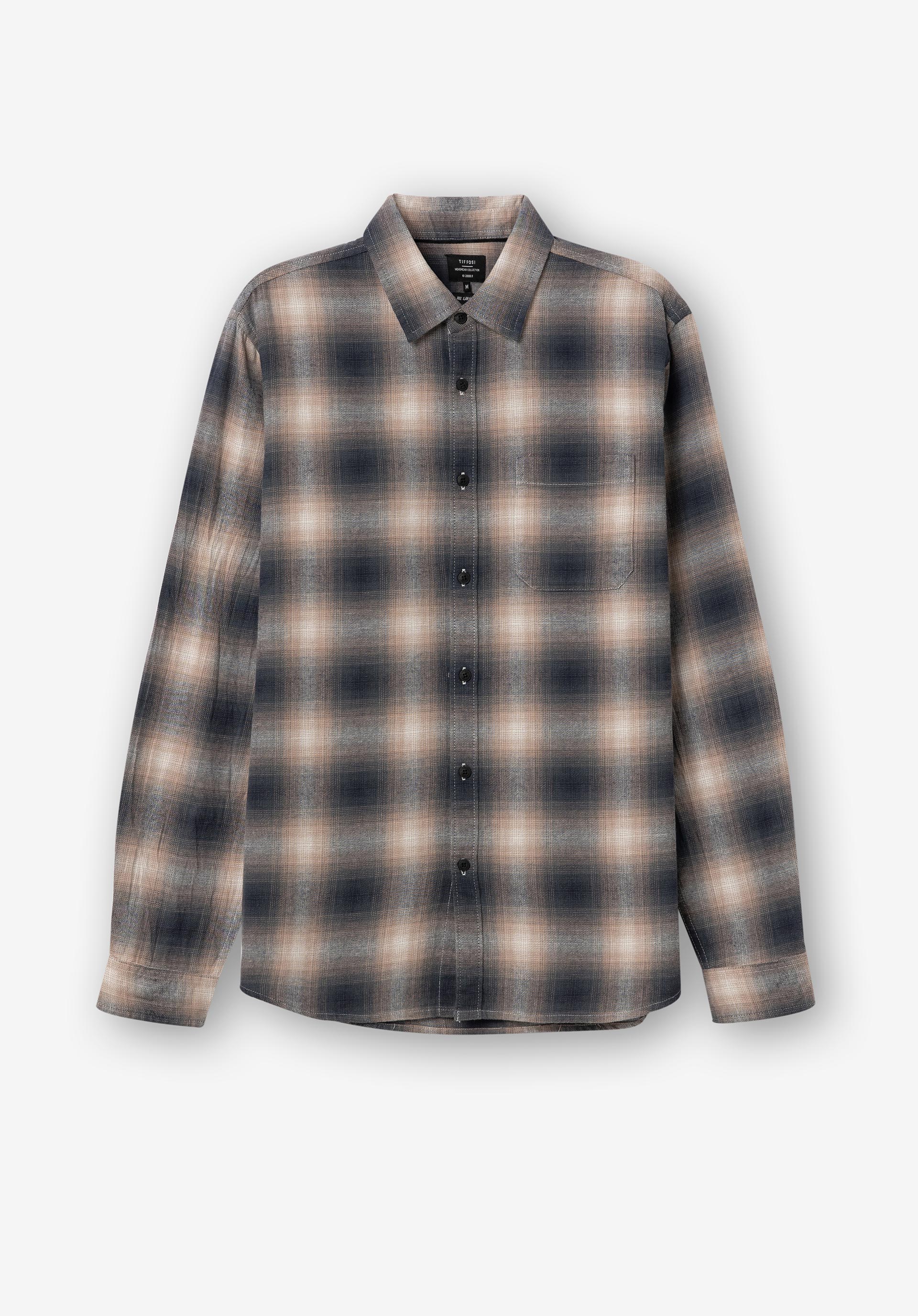 Camisa Regular Fit Flanela