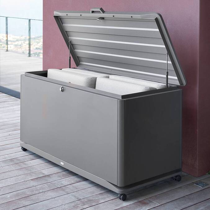 Coffre de rangement ALUMIA Graphite