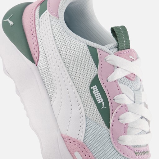 Puma Runtamed Platform Sneakers wit Imitatieleer