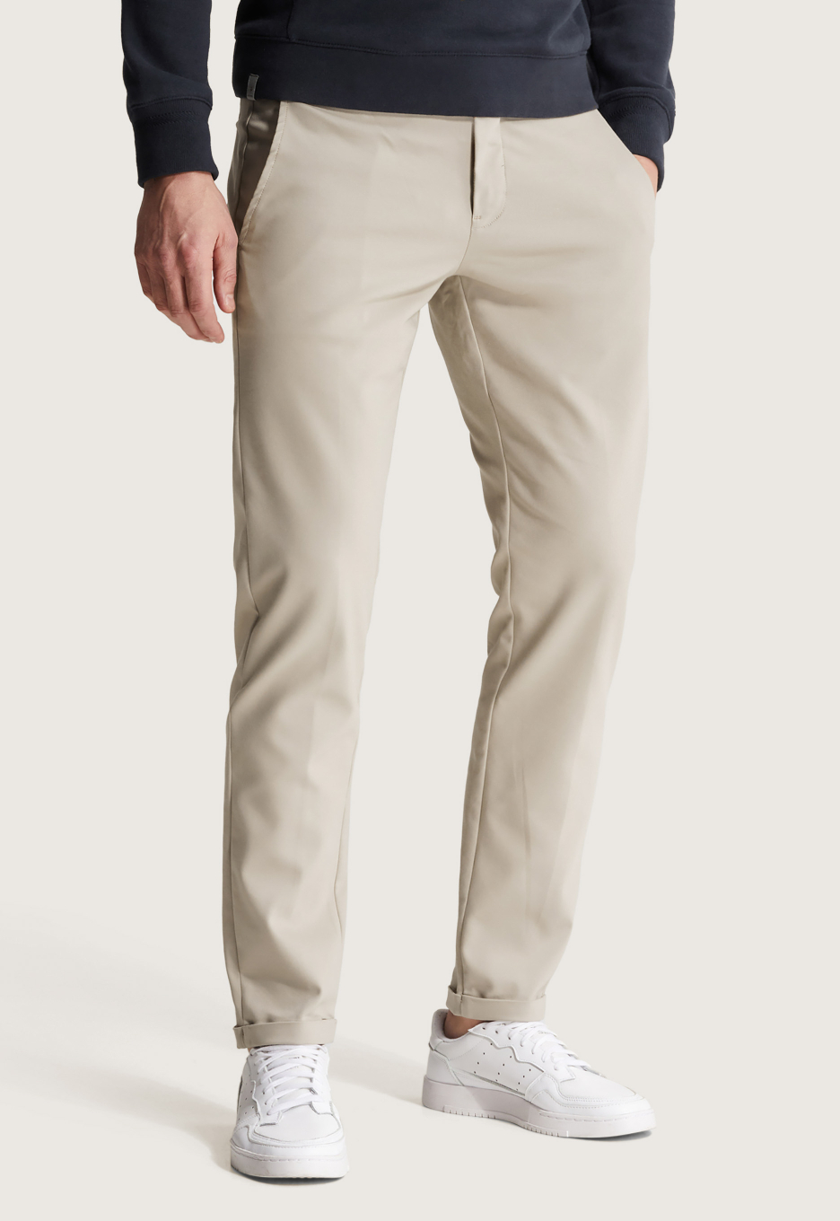 Cast Iron Cylas Tapered Chino