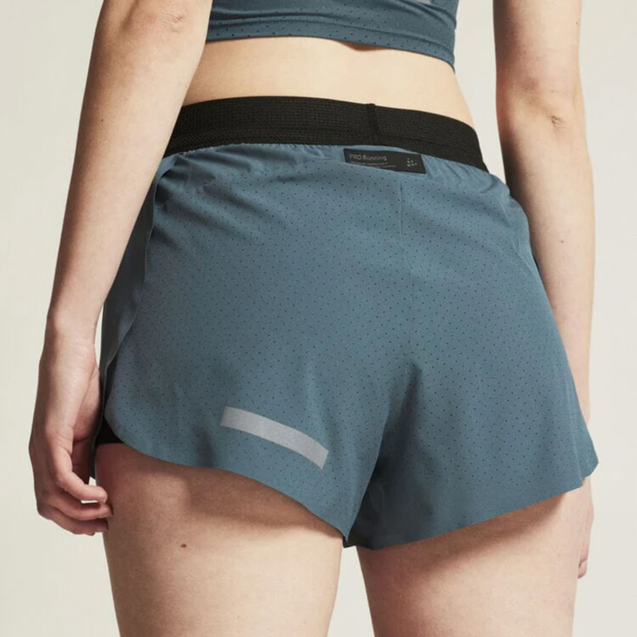 Craft Pro Hypervent Split Short 2 Short De Running Femmes - Bleu