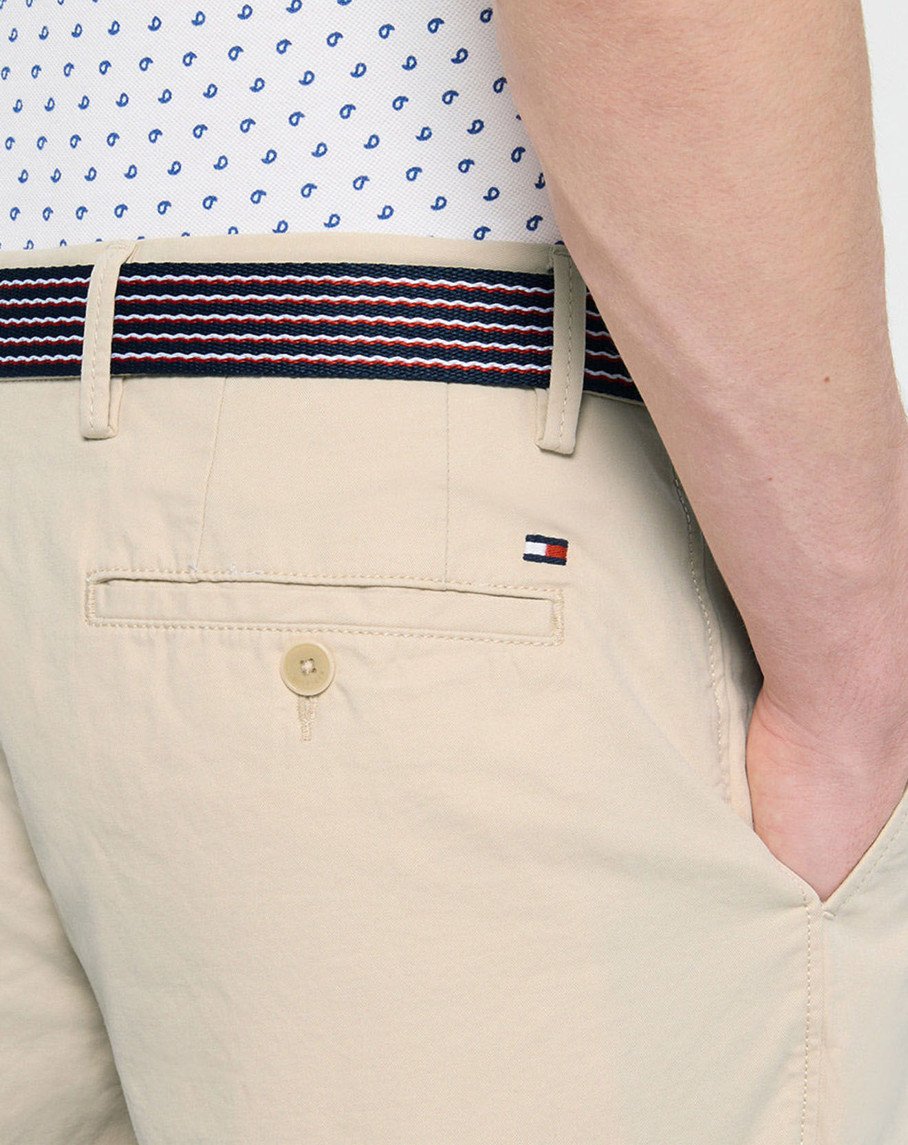 Tommy Hilfiger Bermuda Harlem beige