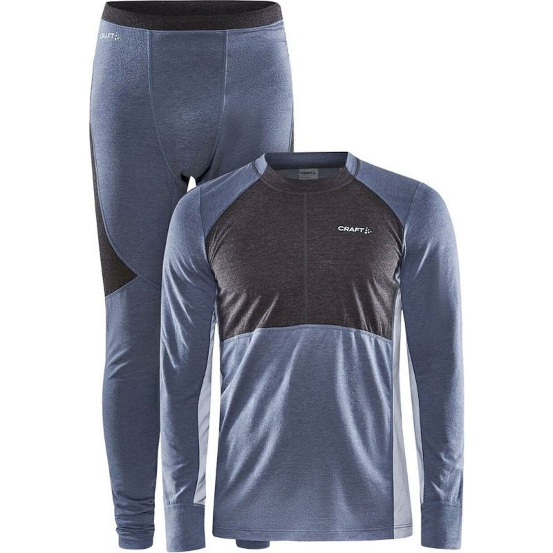 Core Wool Mix Set - Sous-vêtement technique homme