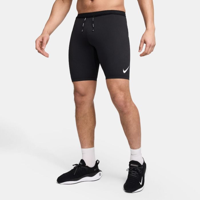 Nike Herre Korte tights Dri-FIT Advanced Aeroswift Brief-Lined Half Tights Sort